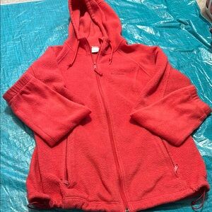 Columbia Women's Red Fleece Jacket